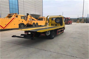 溧阳非事故拖车