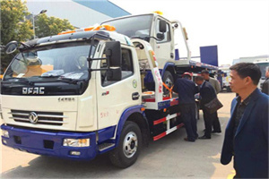 溧阳汽车道路救援拖车价格